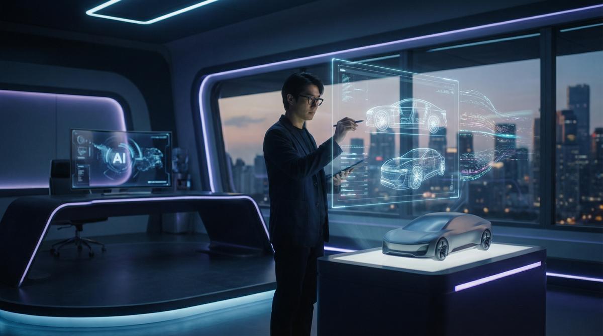 黄色仓库AI改装工作室