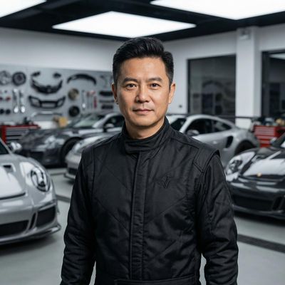 黄色仓库改装专家陈志远