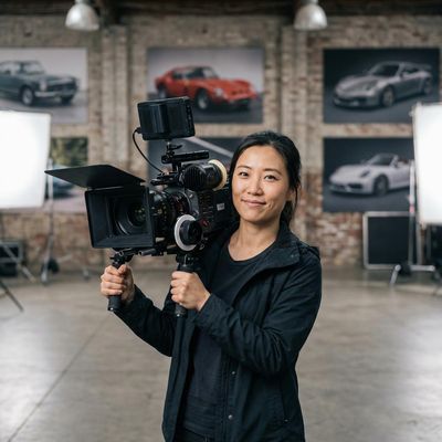 黄色仓库摄影师林晓彤