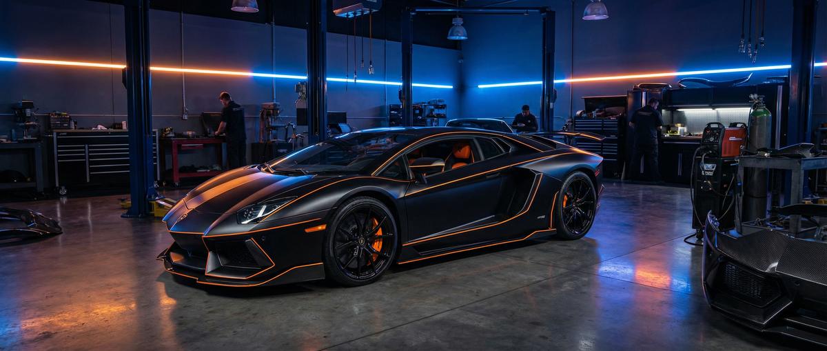 黄色仓库汽车改装视频社区