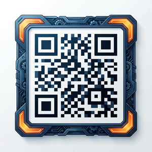 黄色仓库公众号二维码